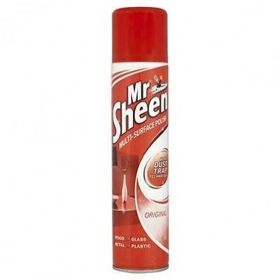 MR SHEEN 300ML SPRAY Â£ 1 PMP. 551561 \\\KD19667