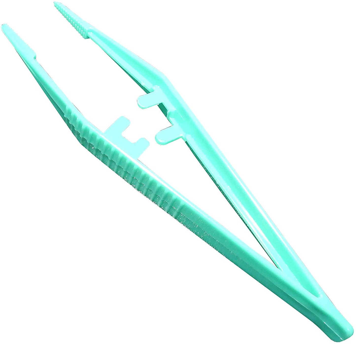 QUALICARE PLASTIC TWEEZERS 12.5CM. QZ9511 \\\KD19668