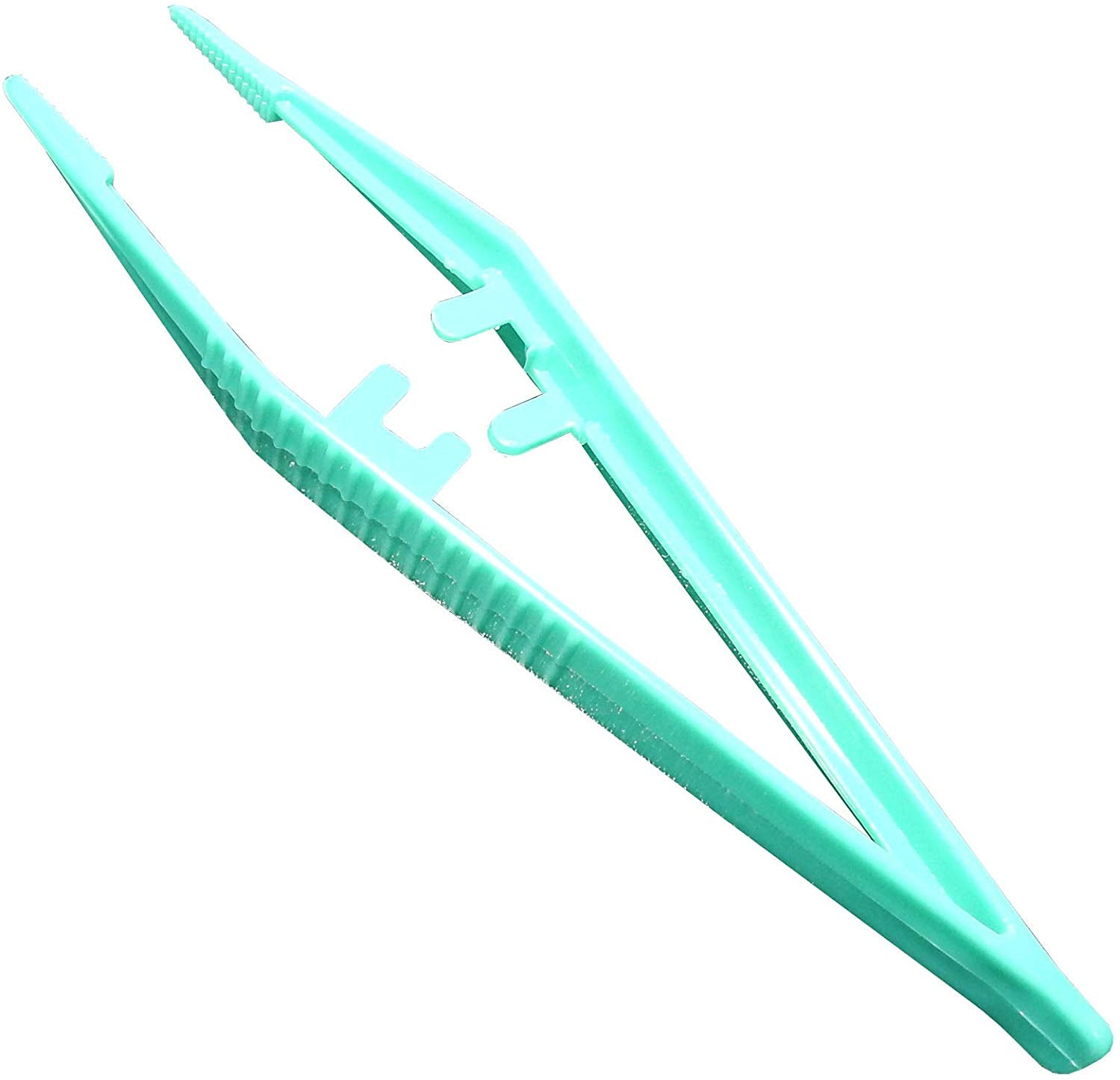 QUALICARE PLASTIC TWEEZERS 12.5CM. QZ9511 \\\KD19668