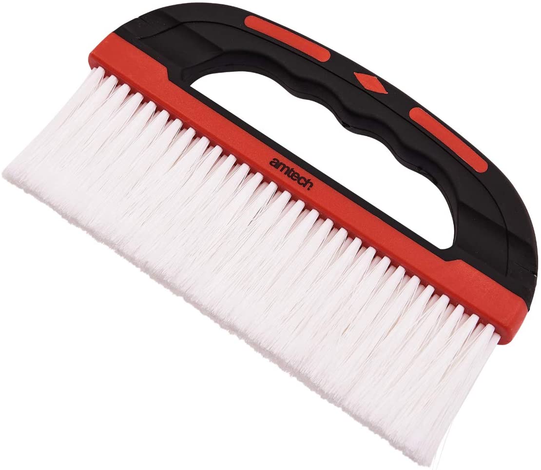 AMTECH SOFT GRIP WALLPAPER BRUSH 9 INCH / 225MM. S3958 \\\KD19677