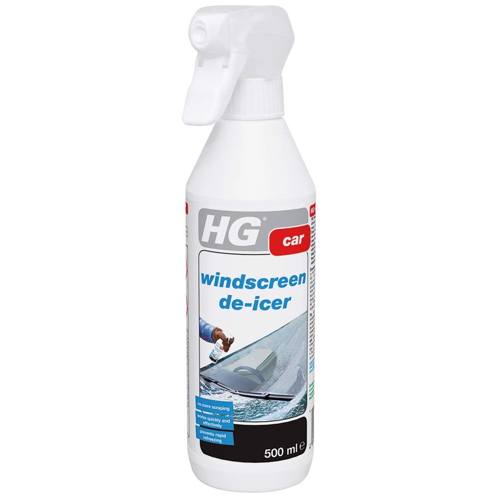 HG CAR WINDSCREEN DE-ICER 500 ML. 555050106 \\\KD19710