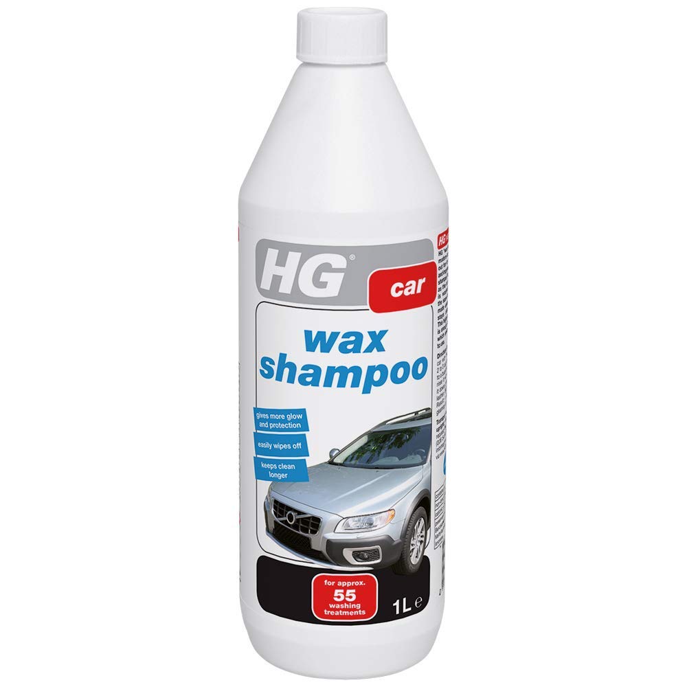 HG CAR WAX SHAMPOO 1 LITRE. 238100106 \\\KD19711