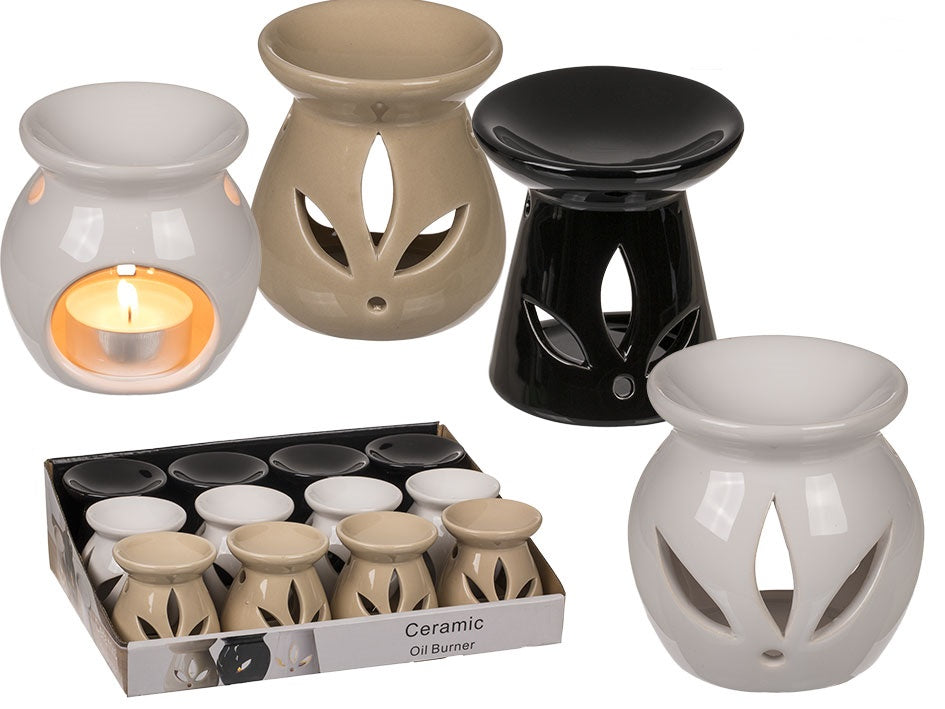 CERAMIC OIL BURNER 8CM. OB250019 \\\KD19806
