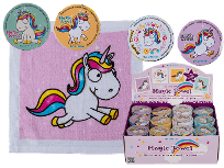 MAGIC COTTON TOWEL UNICORN 30CM \\\KD19809