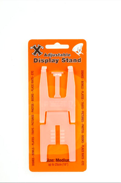 SHAW X MEDIUM ADJUSTABLE DISPLAY STAND UPTO 25CM. FS14032 \\\KD19826