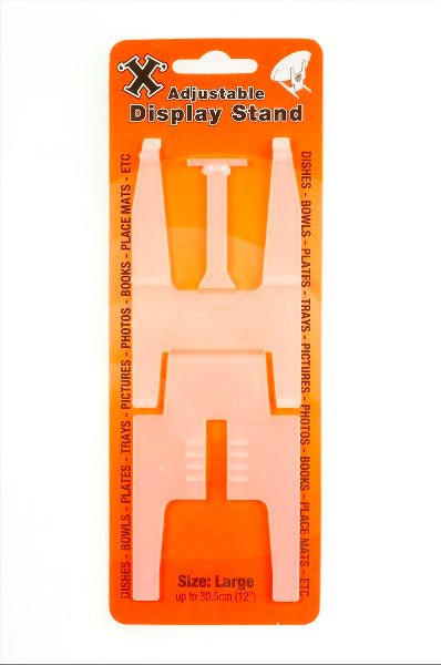 SHAW X LARGE ADJUSTABLE DISPLAY STAND UPTO 30CM. FS14034 \\\KD19827