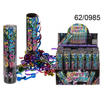 CONFETTI SHOOTER 20CM. OB620985 \\\KD19835
