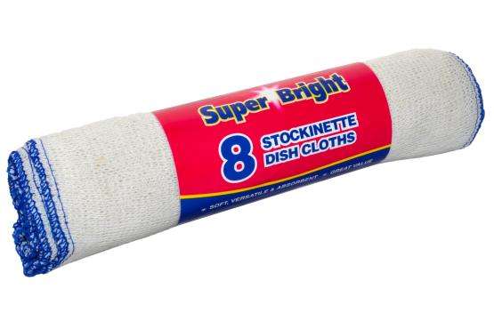 10 X  8/PK SUPERBIRHGT DISH CLOTHES \\\KD19838