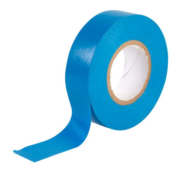 ULTRATAPE PVC ELECTRICAL INSULATION TAPE 19MM X 20M - BLUE. PV01201920BL \\\KD19849