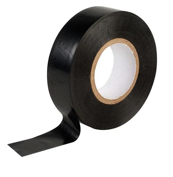 ULTRATAPE PVC ELECTRICAL INSULATION TAPE 19MM X 20M - BLACK. PV01201920BK10 \\\KD19850