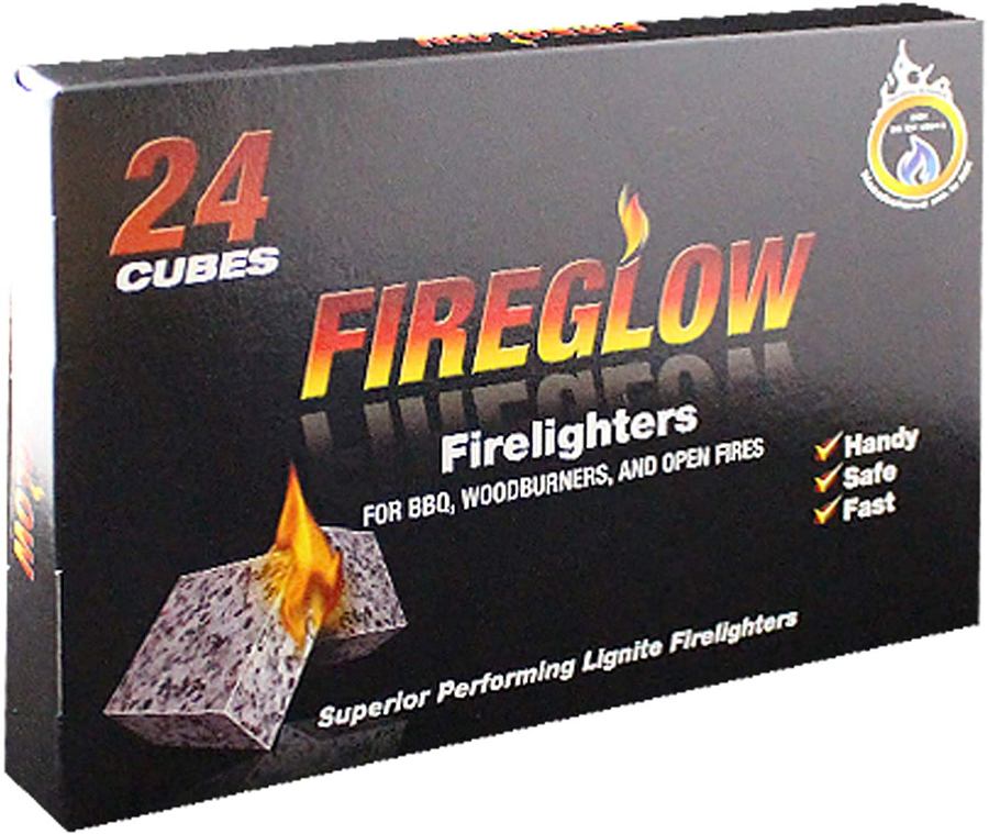 FIREGLOW FIRELIGHTERS 24 CUBES. RY10626 \\\KD19853
