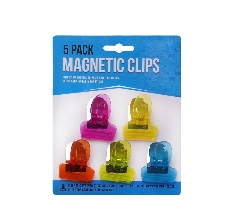 MAGNETIC MEMO CLIPS 5PK. KA0492 \\\KD19868
