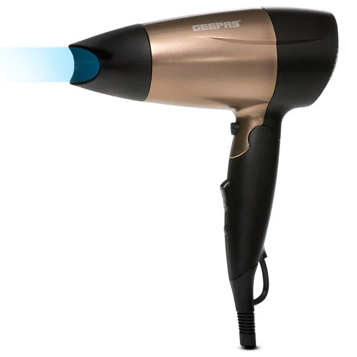 GEEPAS MINI HAIR DRYER 1600W. GH8642 \\\KD19928