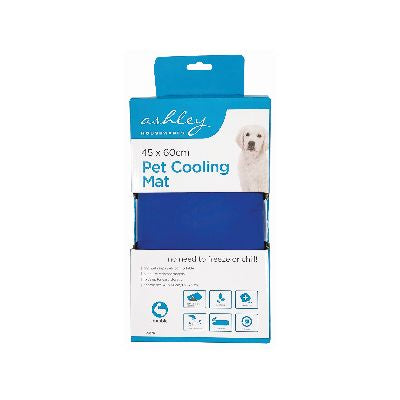 ASHLEY PET COOLING MAT 45CM X 60CM. DB370 \\\KD19937