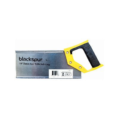 BLACKSPUR TENON SAW 10 INCH WITH SOFT GRIP \\\KD19938