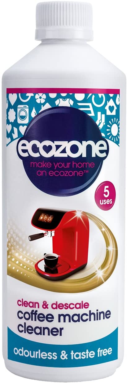 ECOZONE COFFEE MACHINE CLEANER & DESCALER 500ML. EXP \\\KD19943