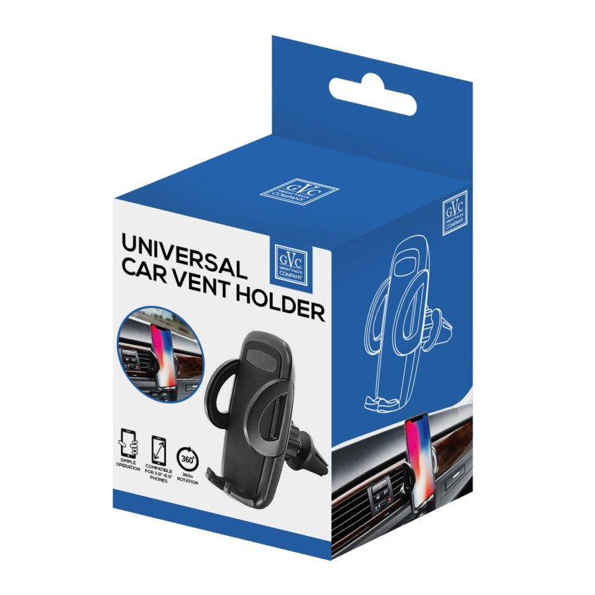 GVC UINIVERSAL CAR VENT MOBILE PHONE HOLDER. GVCCVH \\\KD19959