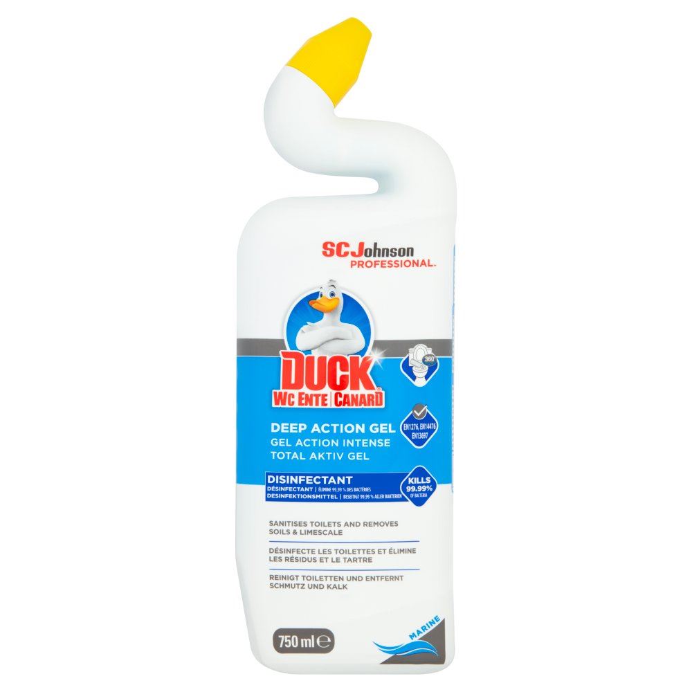 DUCK PROFESSIONAL DEEP ACTION GEL MARINE 750ML. C002004 \\\KD19965