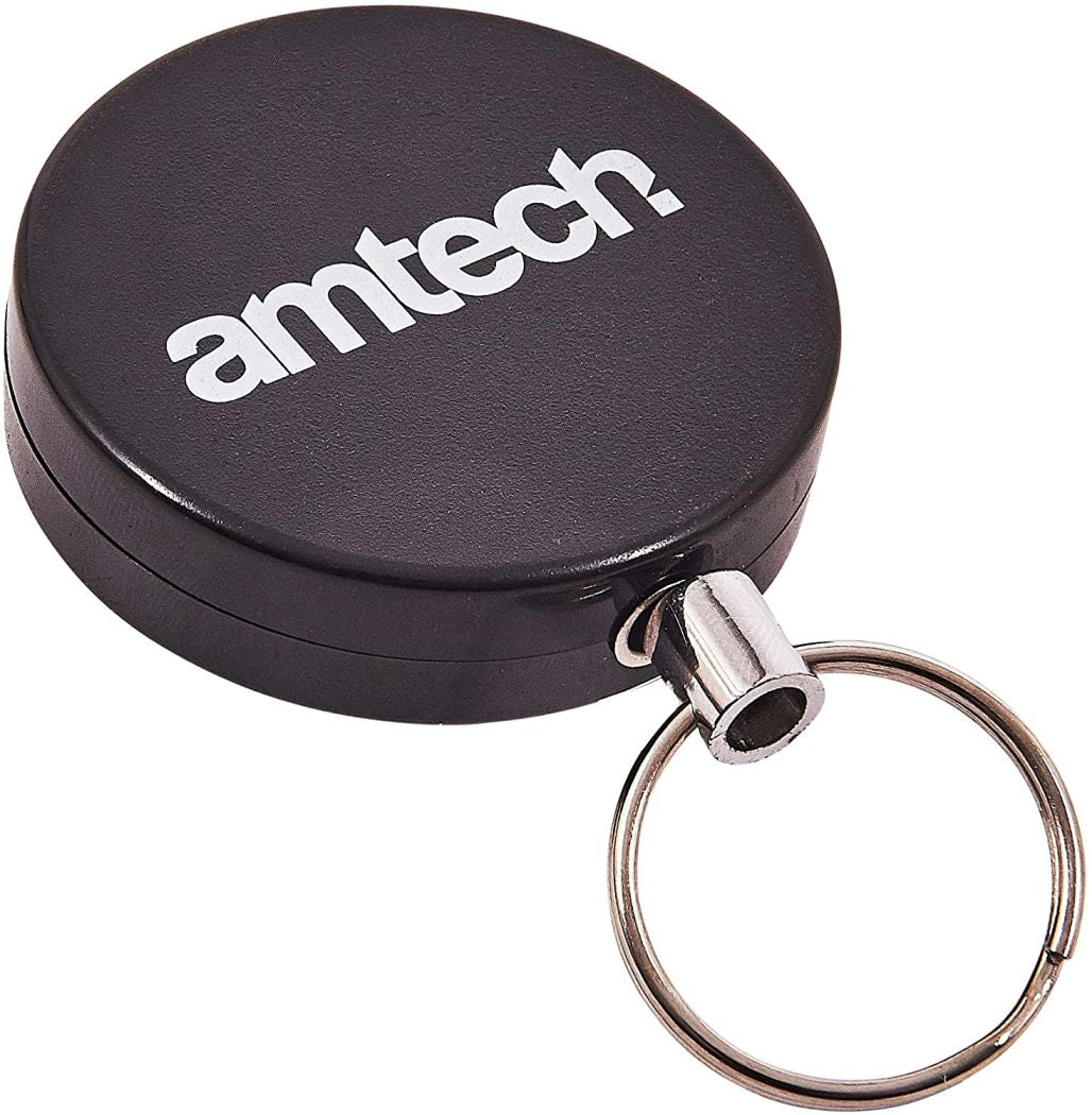 AMTECH RECOIL KEYRING 90CM. S6360 \\\KD19969
