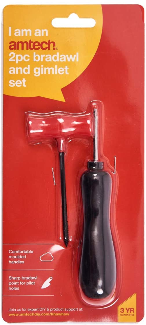 AMTECH BRADAWL & GIMLET 2 PCS SET. S2550 \\\KD19970