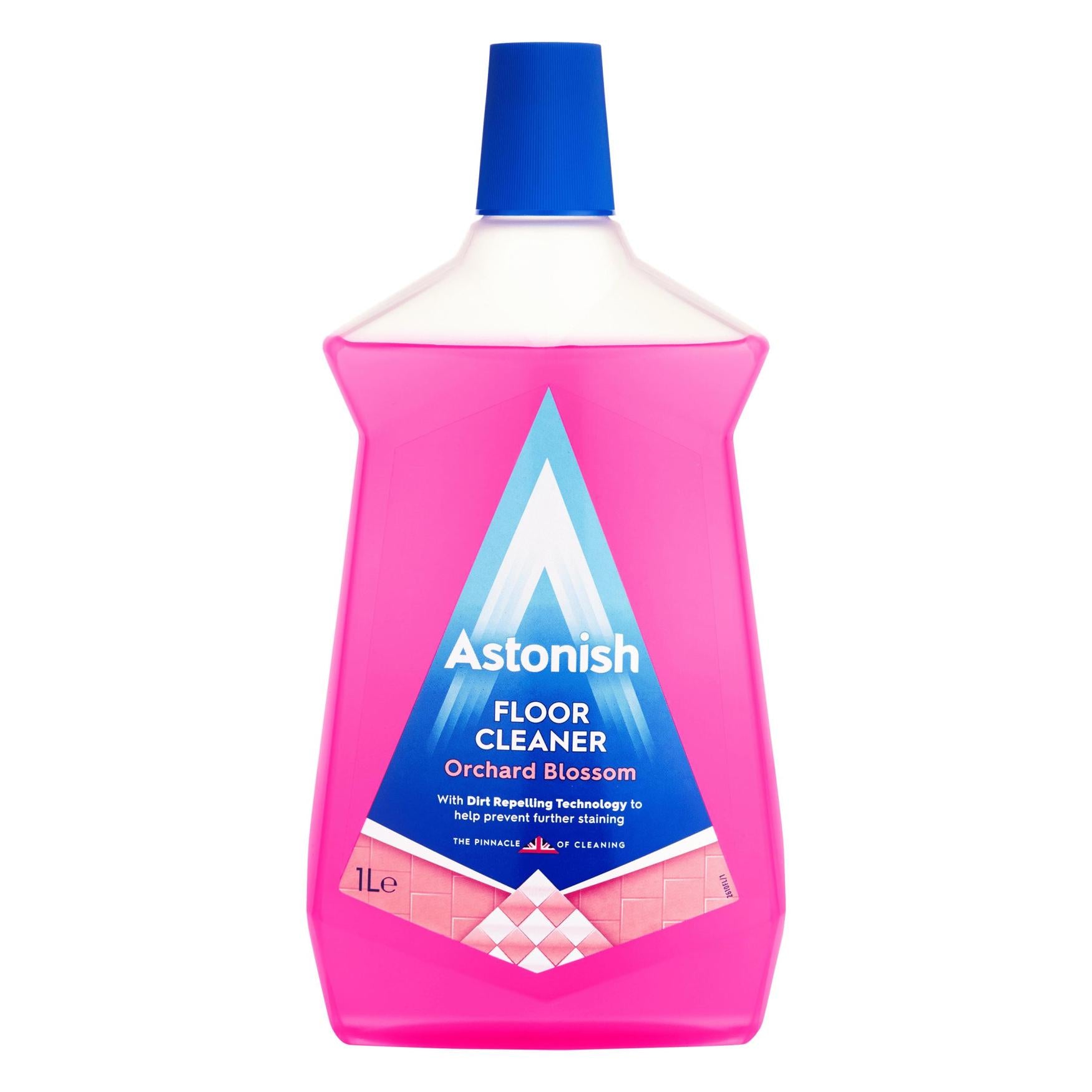 ASTONISH FLOOR CLEANER ORCHARD BLOSSOM 1 LITRE. C2610 \\\KD19977