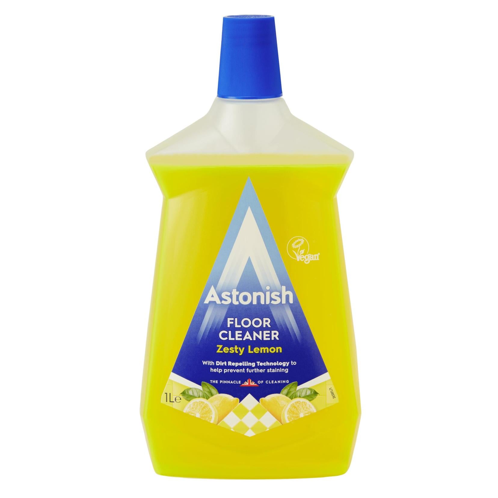 ASTONISH FLOOR CLEANER ZESTY LEMON 1 LITRE. C2630 \\\KD19978