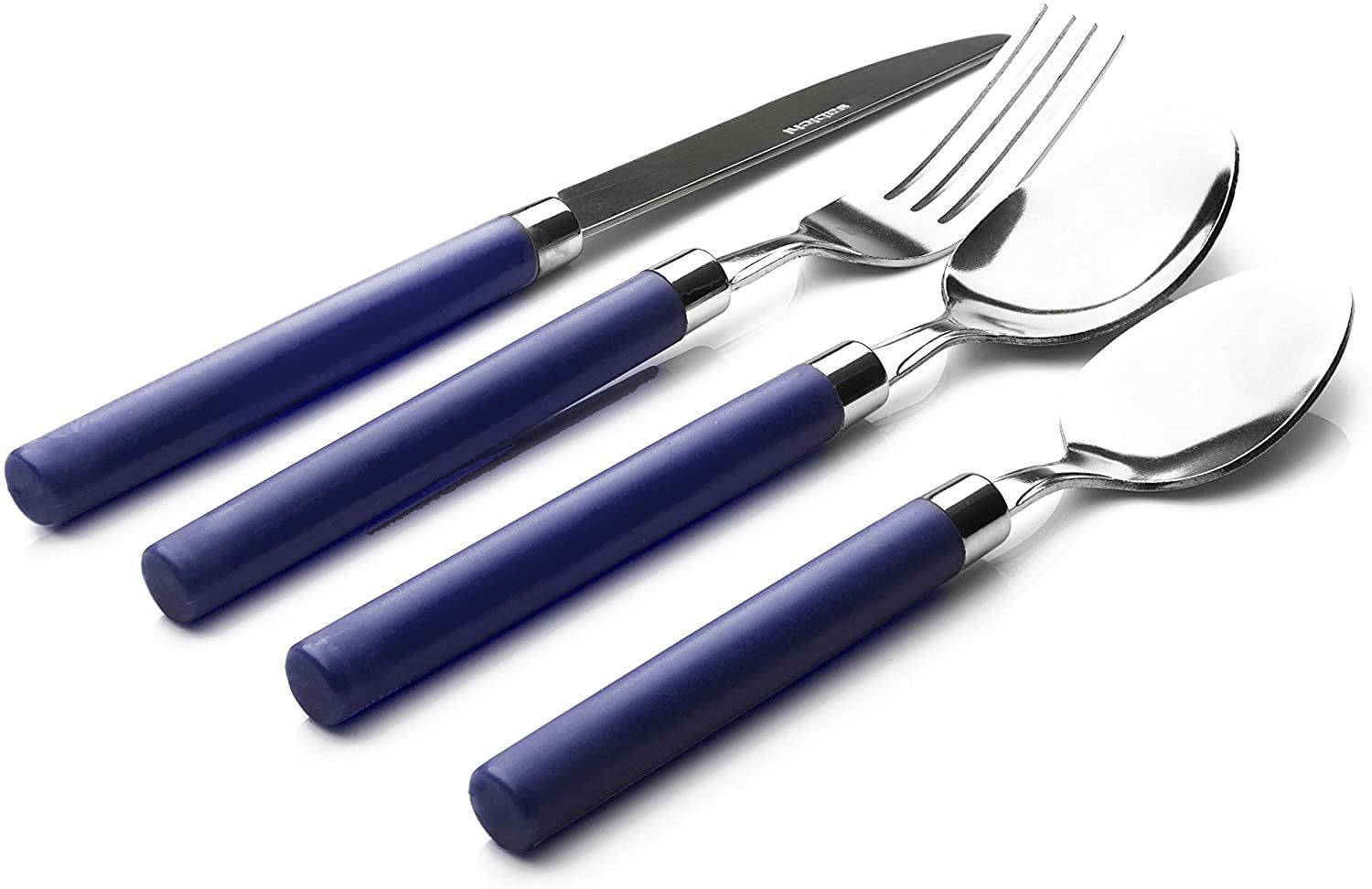 SABICHI NAVY BLUE CUTLERY SET 16/PCS. 192745 \\\KD19988