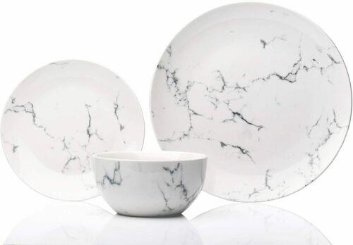 SABICHI MARBLE DINNER SET 12/PCS. 193773 \\\KD19989