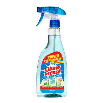 ELBOW GREASE GLASS CLEANER WITH VINEGAR 500ML. EG2-8 \\\KD20001