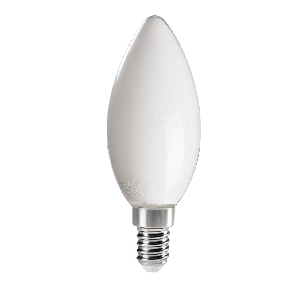 KANLUX XLED C35 6W E14 810LM CANDLE LED BULB - NORMAL WHITE. 29623 \\\KD20002