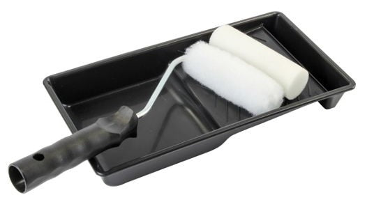 DECOR 8 SYNTHETIC ROLLER TRAY SET 4 INCH. RT4SF \\\KD20003