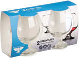 RAVENHEAD ESSENTIALS BRANDY GLASSES 39CL 2/PK. 0040418 \\\KD20031