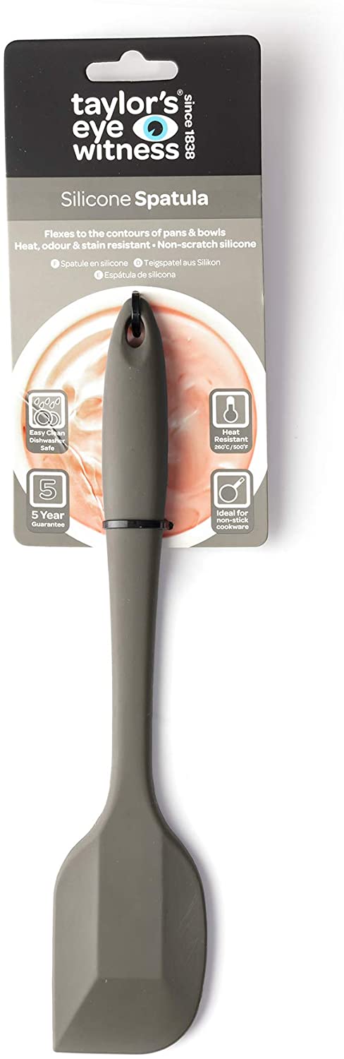 TAYLORS EYE WITNES GREY SILICONE SPATULA 27CM. LTS006 \\\KD20055