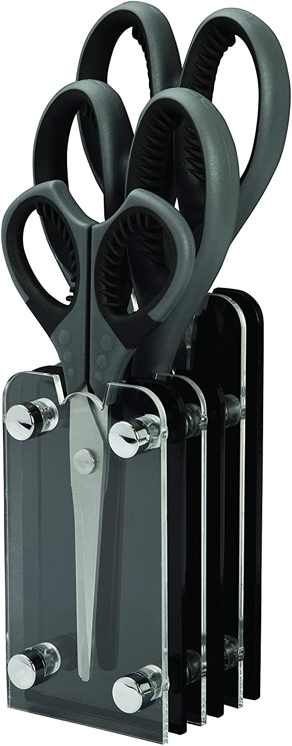 TAYLORS EYE WITNESS MULTIPURPOSE SCISSORS SET 3/PK. LHS01BLK \\\KD20058