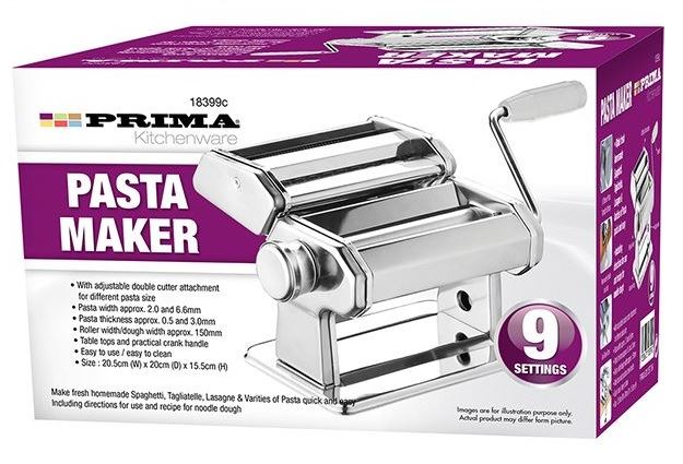 PRIMA PASTA LASAGNE SPAGHETTI MAKER MACHINE. 18399C \\\KD20064
