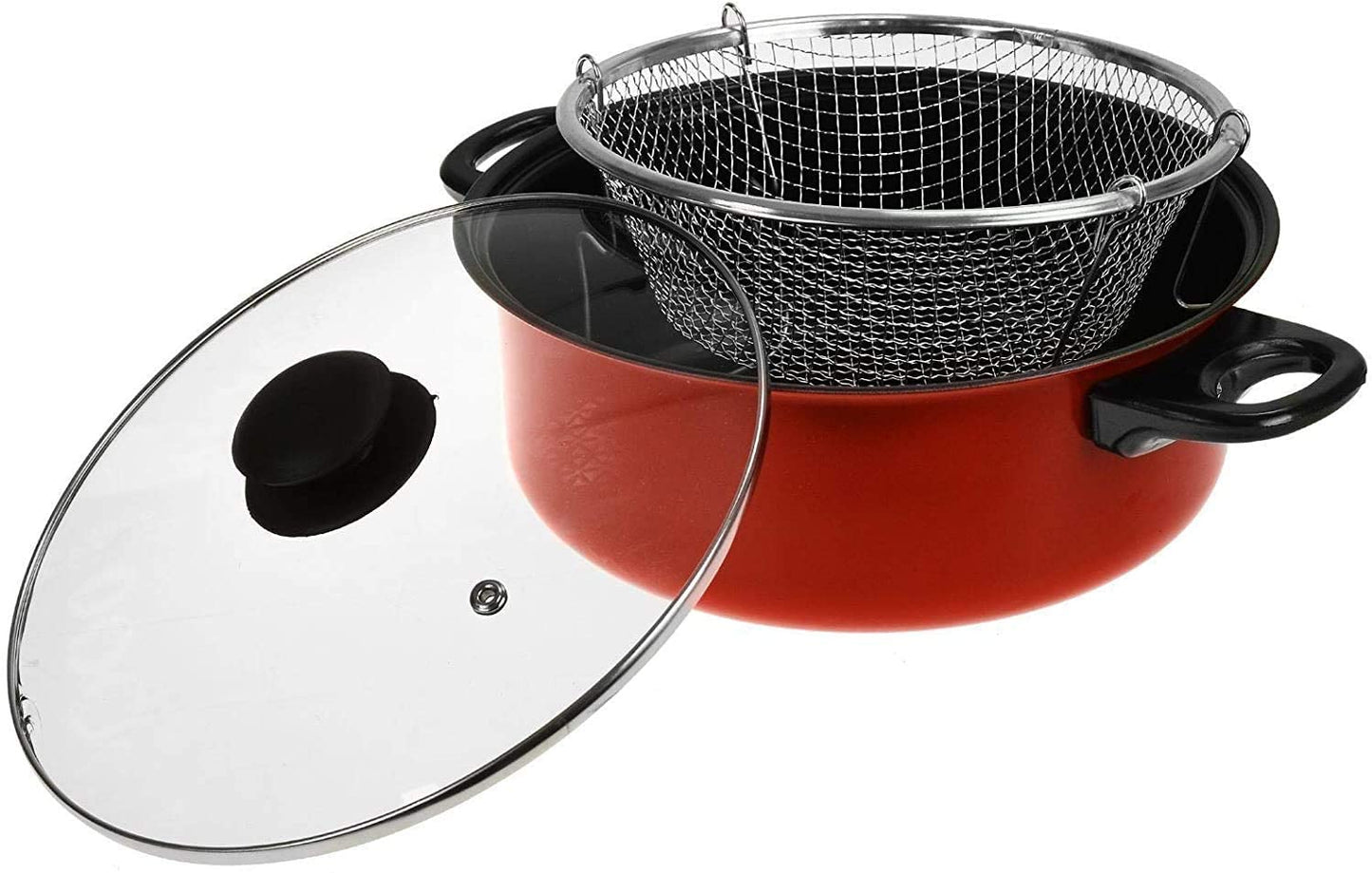 PRIMA STEAMER / COOKER / FRYER 3 IN 1 COOKING SET. 15277C \\\KD20065
