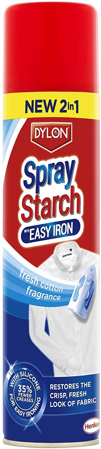 DYLON 2 IN 1 SPRAY STARCH & EASY IRON 300ML. RY11082 \\\KD20075