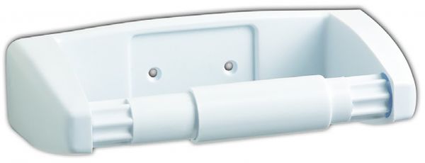 QLUX PLASTIC ADHESHIVE TOILET PAPER ROLL HOLDER. L117 \\\KD20076