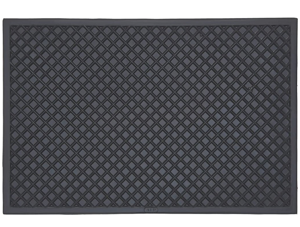 ALP HEAVY DUTY EPDM RUBBER ANTI SLIP DOOR MAT 535MM X 355MM. MVR3000 \\\KD20077