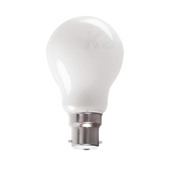 KANLUX XLED A60 B22 7W 810LM LED BULB - MILKY COOL WHITE. 33103 \\\KD20082
