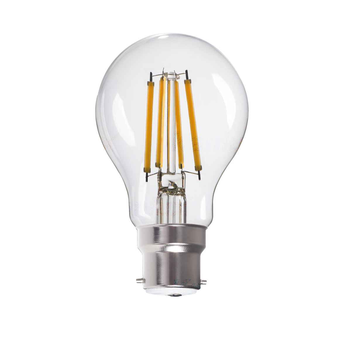 KANLUX XLED B22 7W 810LM LED BULB - WARM WHITE. K33100 \\\KD20083