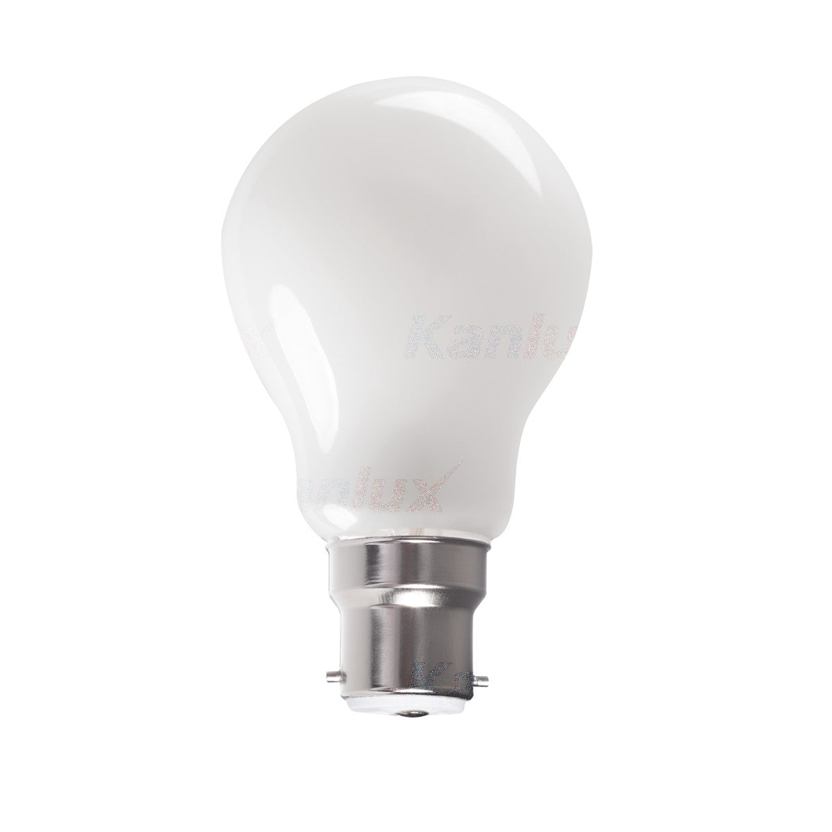 KANLUX XLED A60 B22 7W 810LM LED BULB - MILKY WARM WHITE. 33102 \\\KD20092