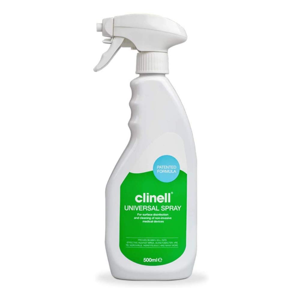 CLINELL UNIVERSAL DISINFECTANT SPRAY 500ML. CDS500 \\\KD20098