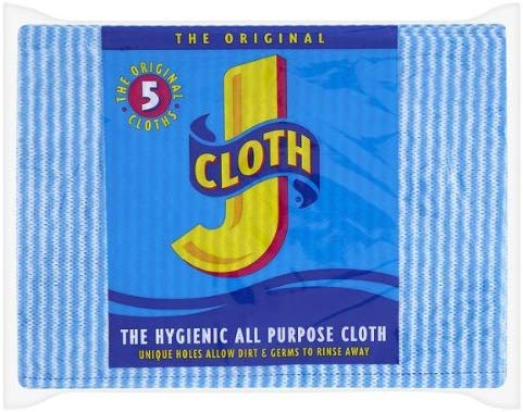 BLUE J CLOTHS 5/PK. C003490 \\\KD20101