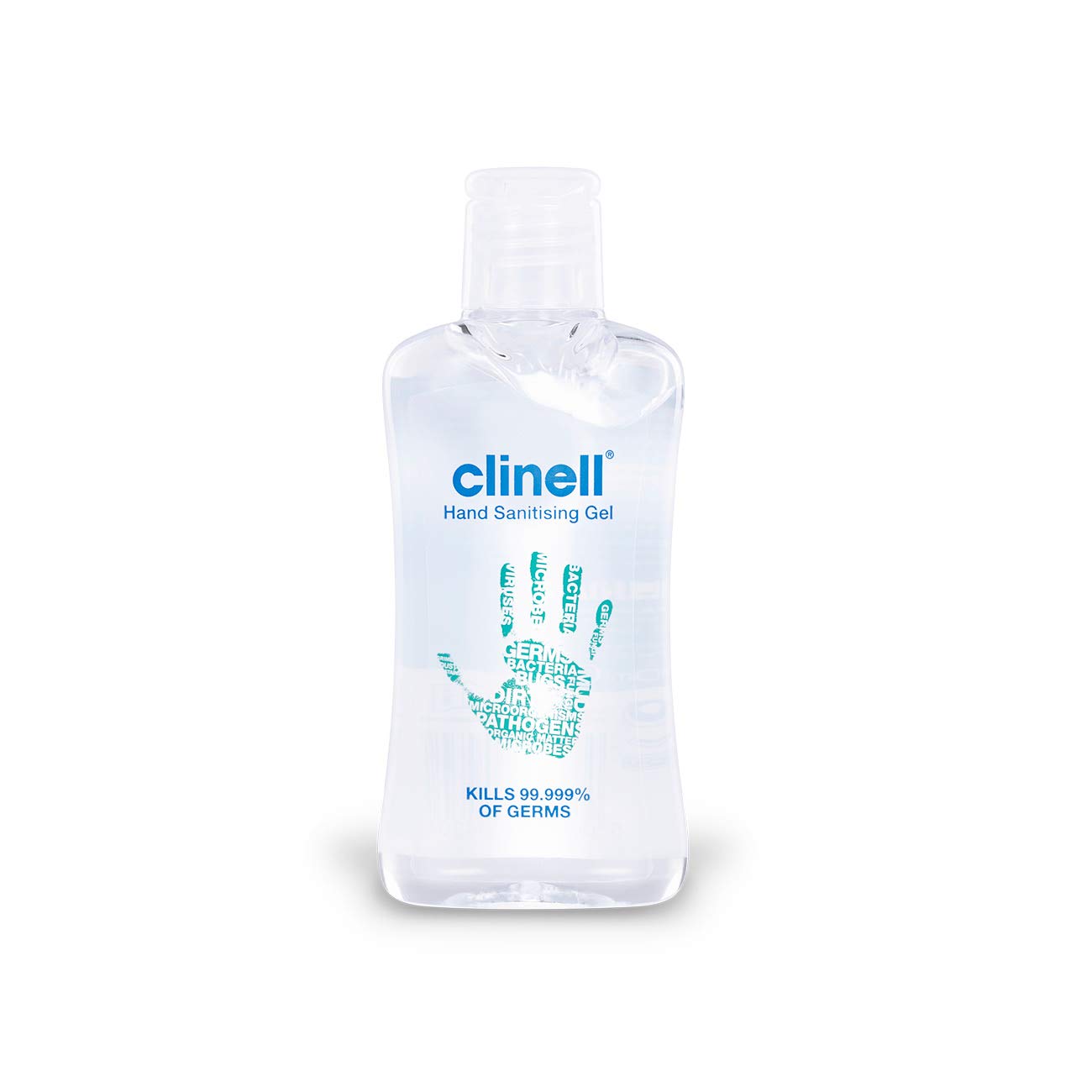 CLINELL HAND SANITISING GEL 50ML. CHSG50 \\\KD20133