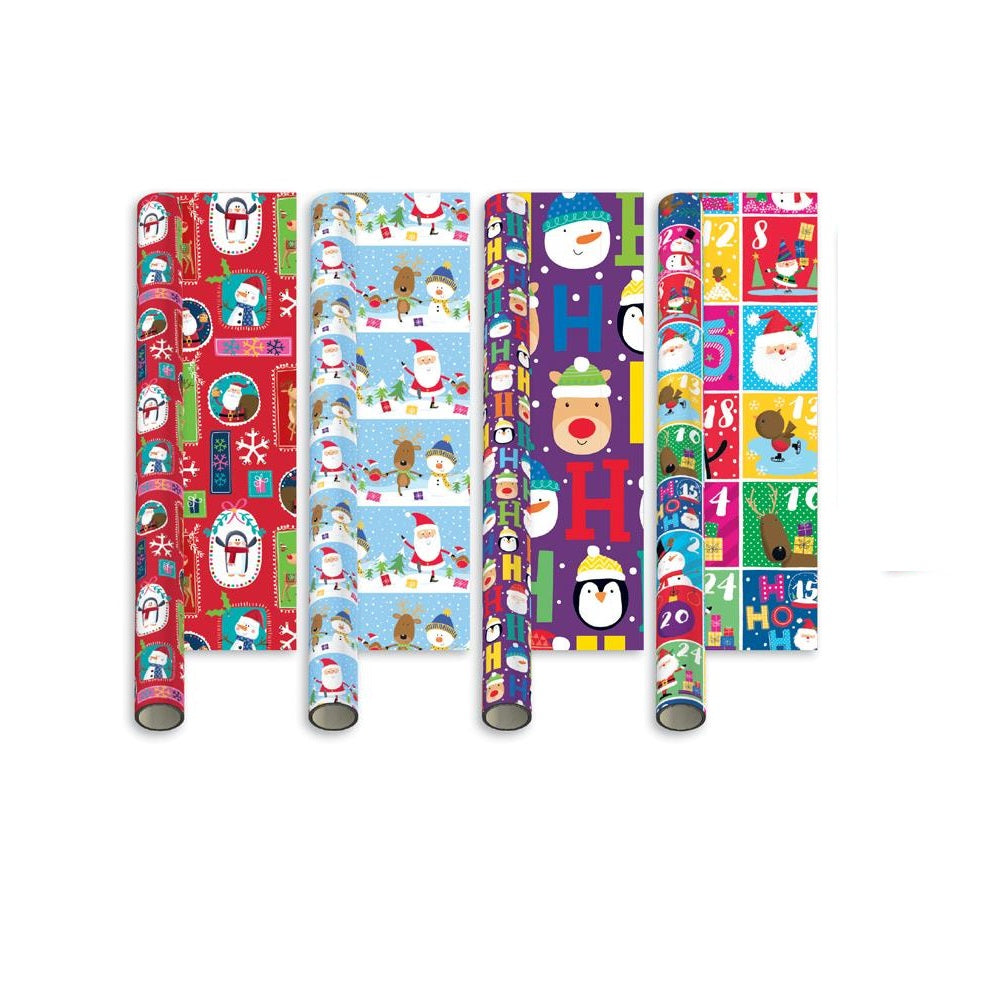 'GIFTMAKER CUTE SANTA'S FRIEND CHRISTMAS GIFT WRAP 69CM X 7M'||'. '||'GW126' \\\KD20137