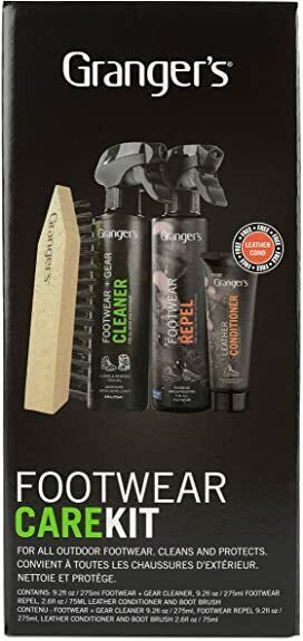 GRANGERS FOOTWEAR CARE KIT BAGS & ACCESSORIES. GRF96 GRF206 \\\KD20185