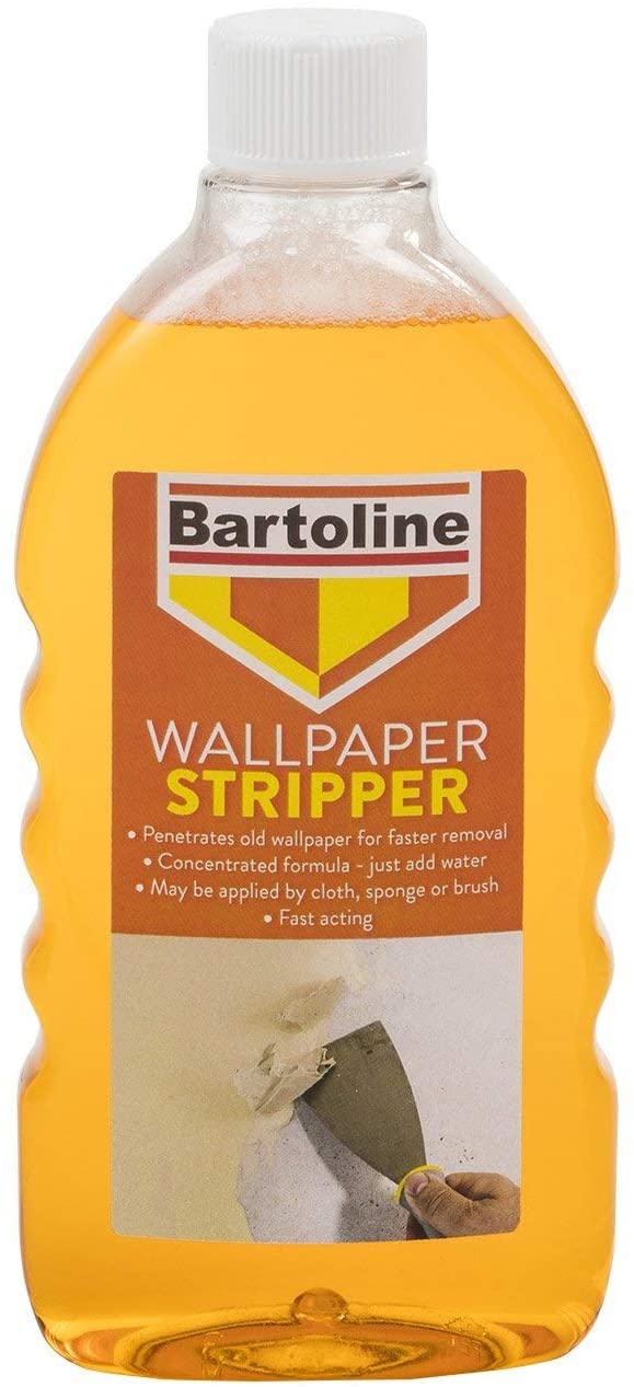 BARTOLINE FLASK WALLPAPER STRIPPER 500ML. 68444811 \\\KD20247