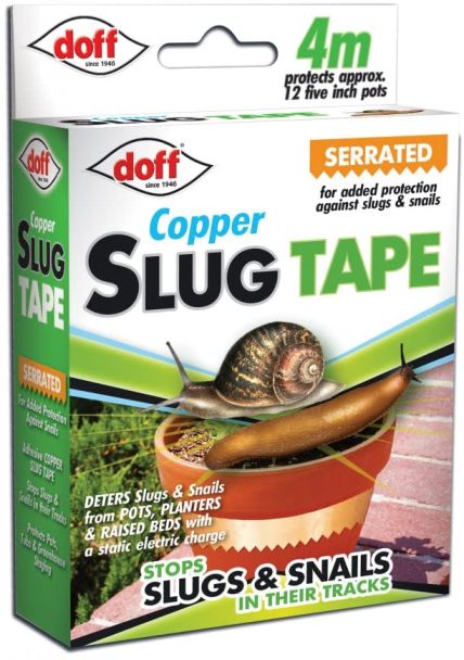 DOFF 4M SLUG AND SNAIL ADHESIVE COPPER TAPE - MULTI COLOUR. DP1020-02 \\\KD20259