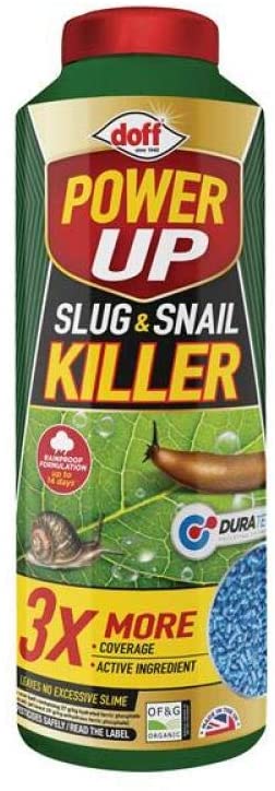 DOFF POWER UP 3X MORE COVERAGE SLUG & SNAIL KILLER 650G (ONE PCS). F-AF-650-DOF-01 \\\KD20260